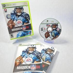 Xbox 360 EA Madden 08 (Complete)